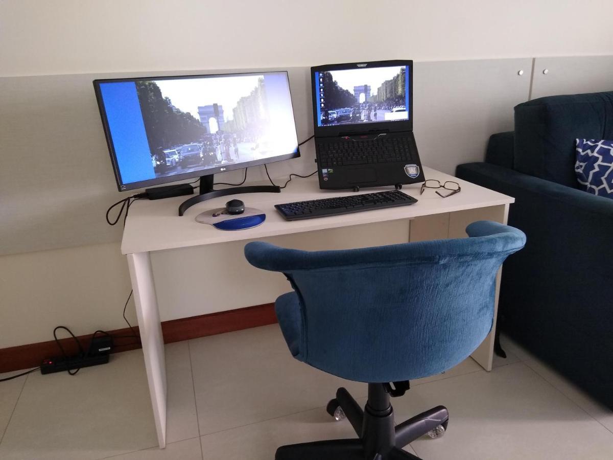 Apartamento A Beira Mar Completo Com Churrasqueira Флорианополис Экстерьер фото
